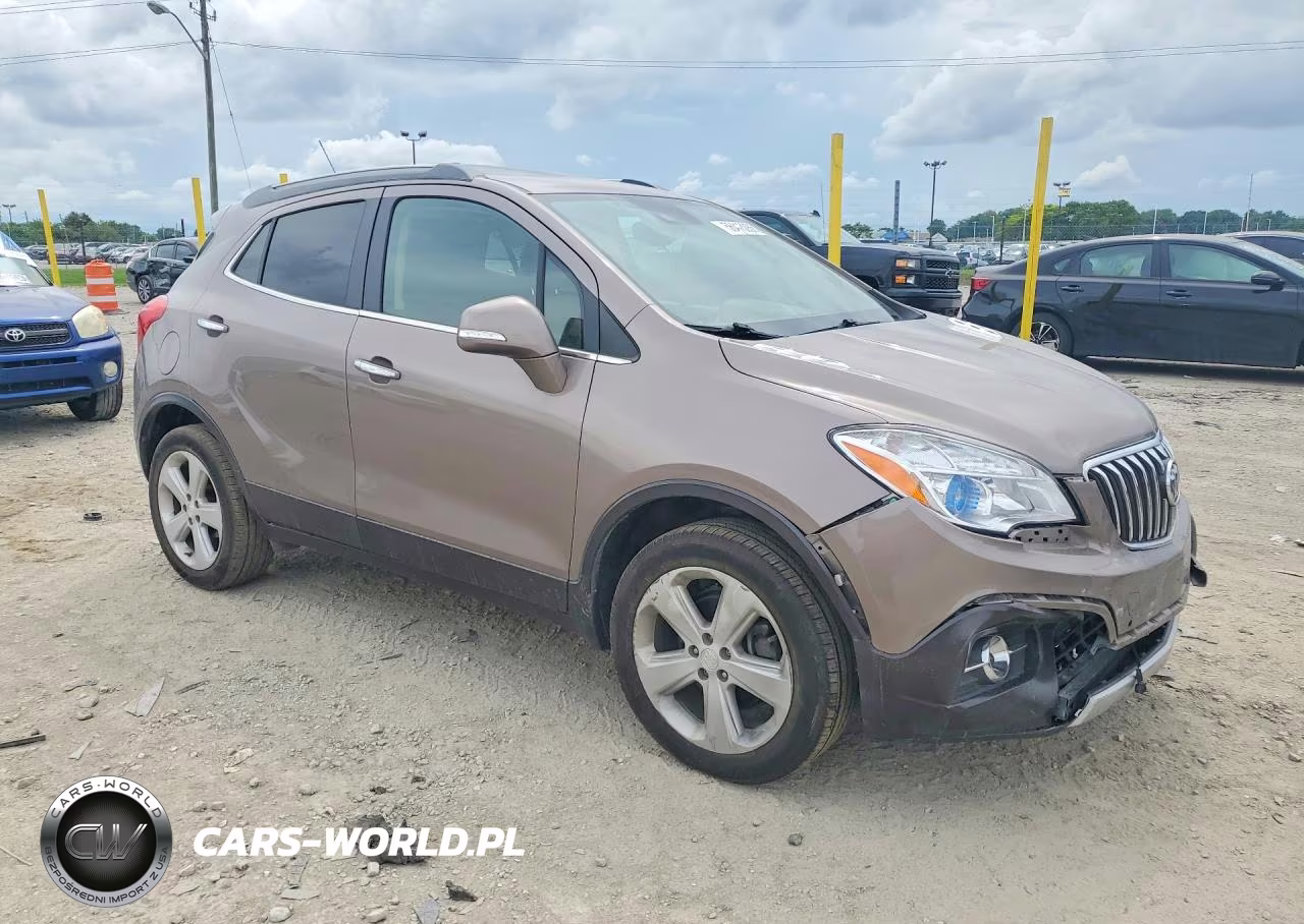 2015 Buick Encore Premium VIN:KL4CJHSB6FB048598 - 4