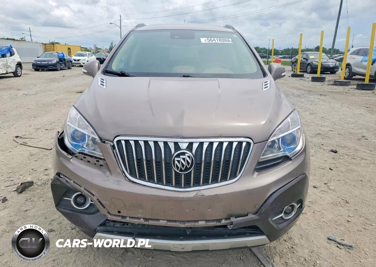 2015 Buick Encore Premium VIN:KL4CJHSB6FB048598 - 5