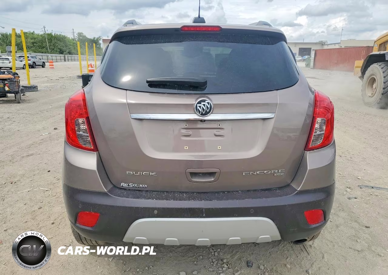2015 Buick Encore Premium VIN:KL4CJHSB6FB048598 - 6