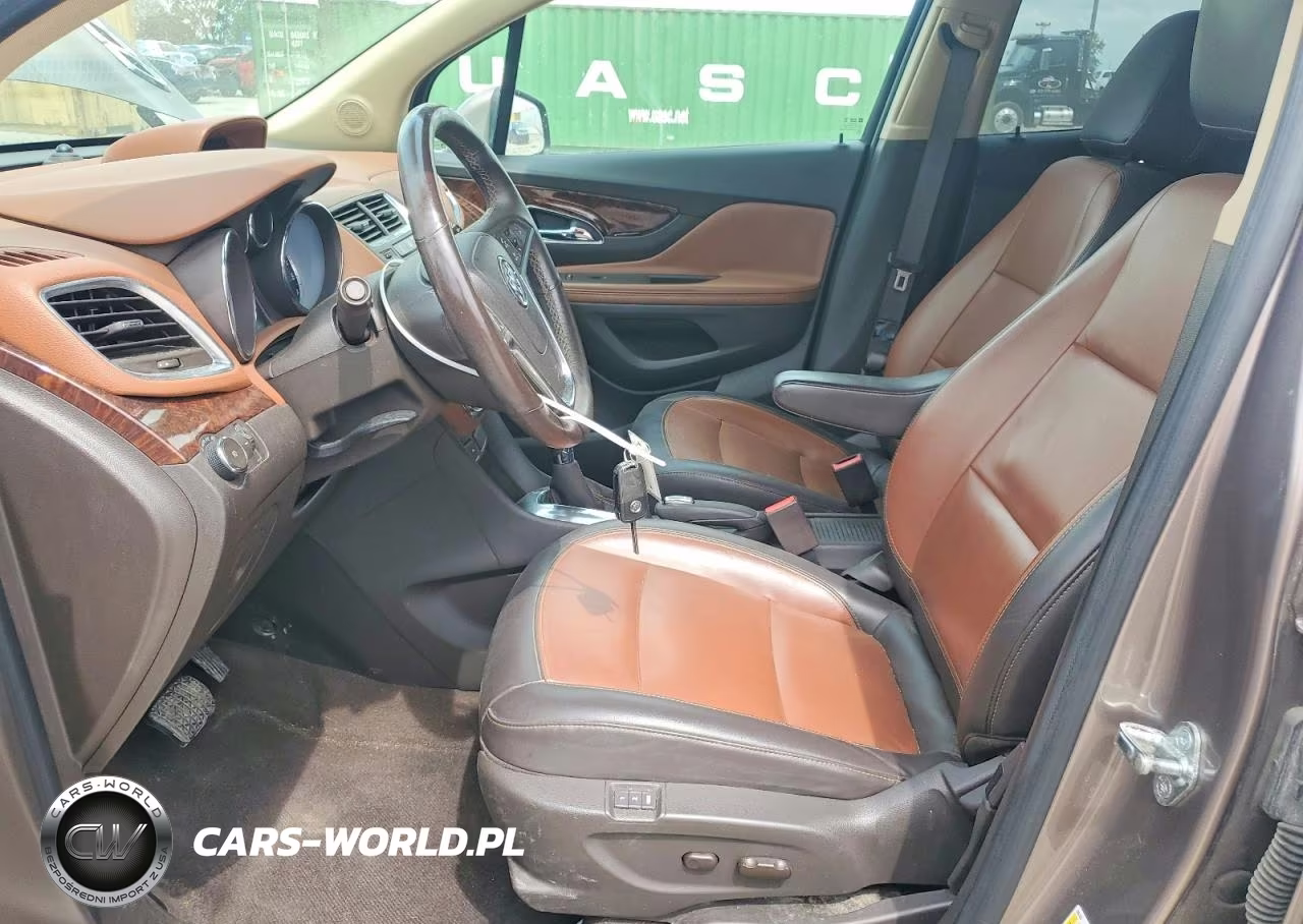 2015 Buick Encore Premium VIN:KL4CJHSB6FB048598 - 7