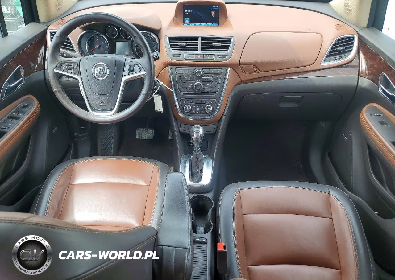 2015 Buick Encore Premium VIN:KL4CJHSB6FB048598 - 8