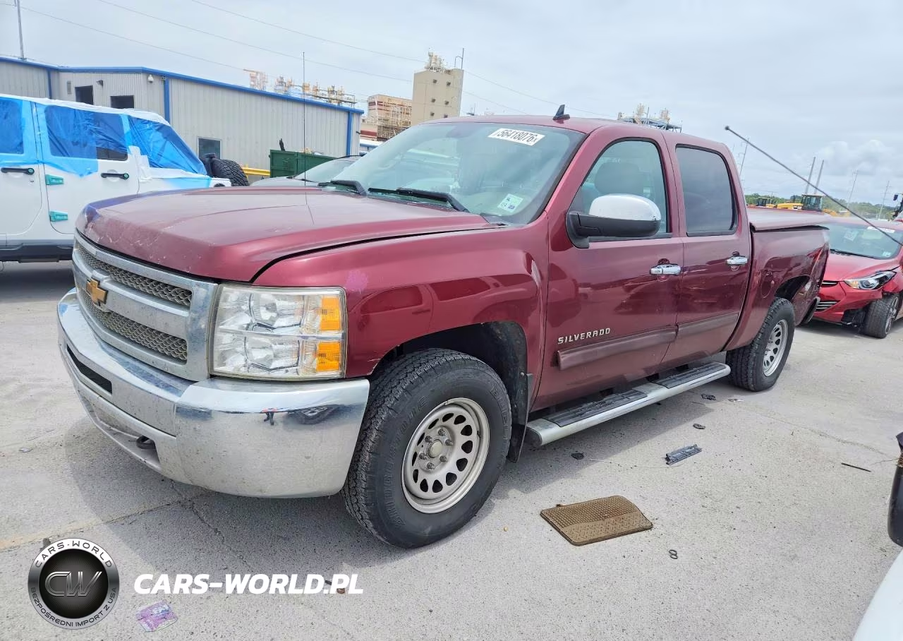 2013 Chevrolet Silverado K1500 Lt – zdjęcie 1 z 12