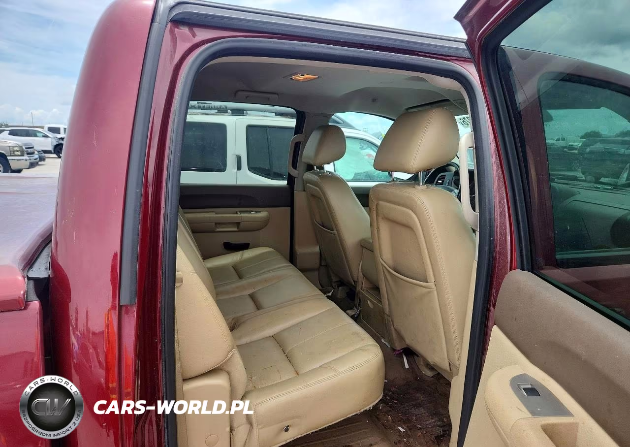 2013 Chevrolet Silverado K1500 Lt VIN:3GCPKSE77DG130899 - 10