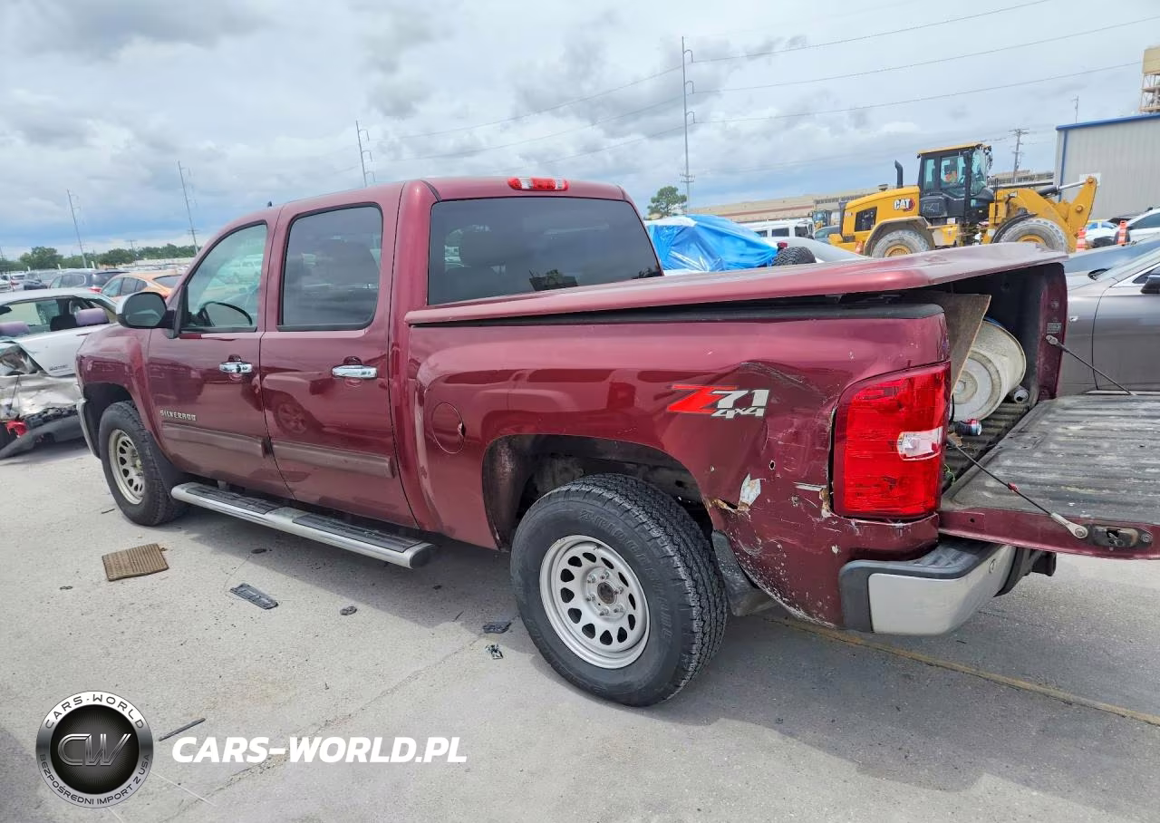 2013 Chevrolet Silverado K1500 Lt VIN:3GCPKSE77DG130899 - 2