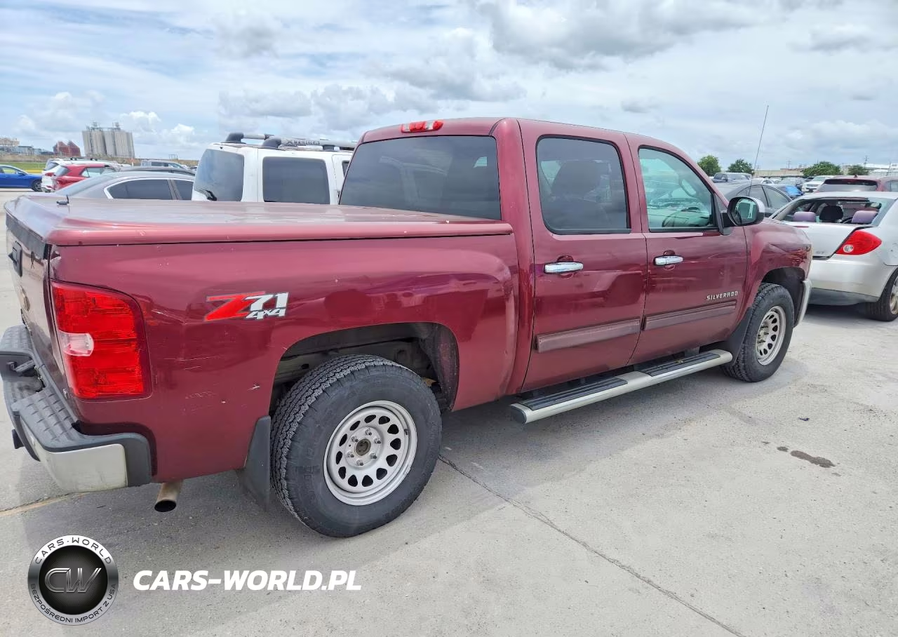 2013 Chevrolet Silverado K1500 Lt VIN:3GCPKSE77DG130899 - 3
