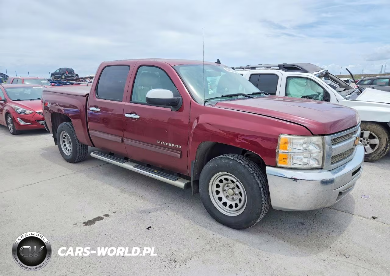 2013 Chevrolet Silverado K1500 Lt VIN:3GCPKSE77DG130899 - 4