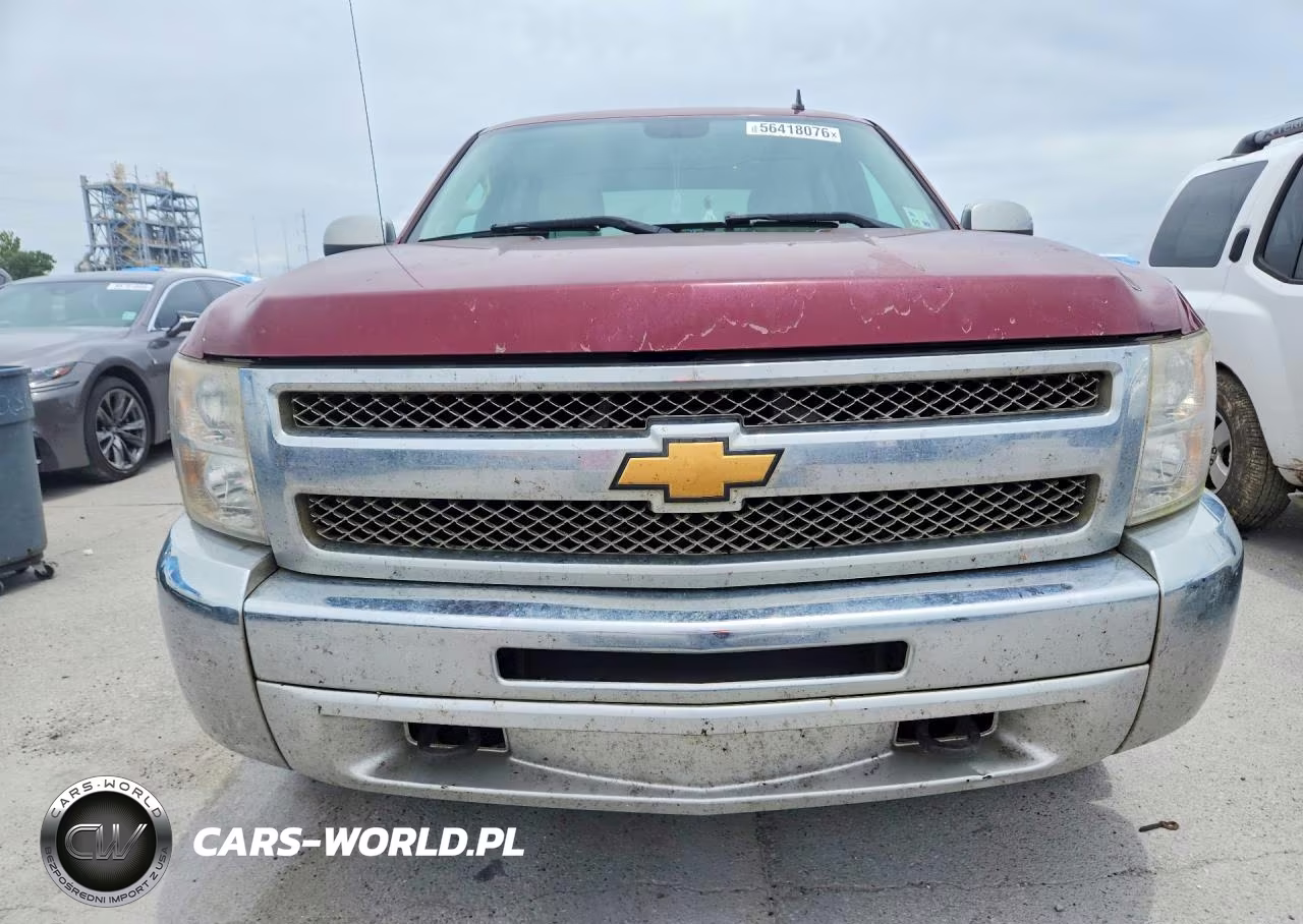 2013 Chevrolet Silverado K1500 Lt VIN:3GCPKSE77DG130899 - 5