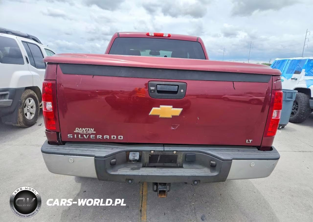 2013 Chevrolet Silverado K1500 Lt VIN:3GCPKSE77DG130899 - 6