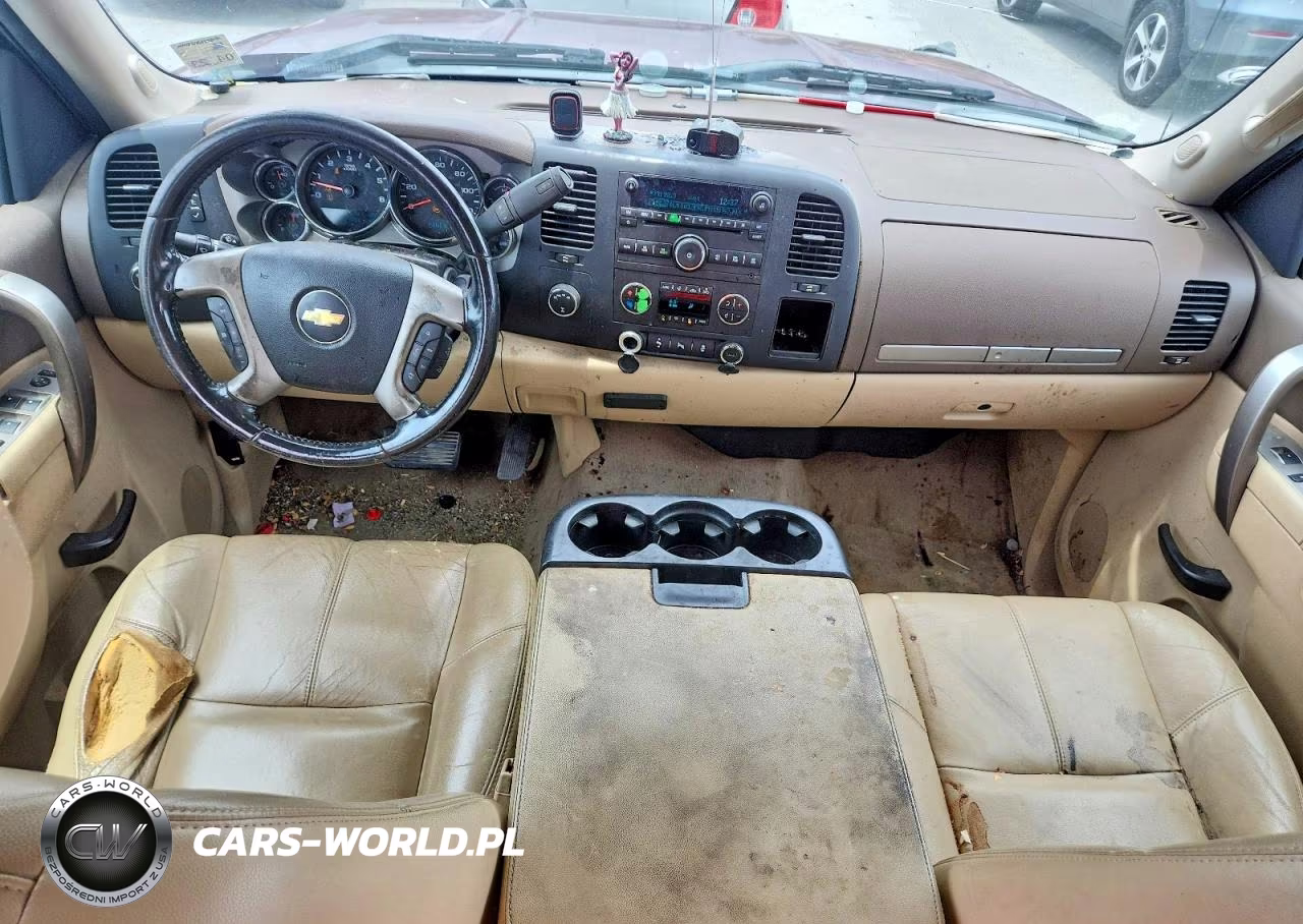 2013 Chevrolet Silverado K1500 Lt VIN:3GCPKSE77DG130899 - 8