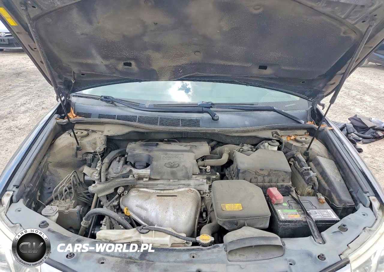 2012 Toyota Camry Le VIN:4T1BF1FK2CU007871 - 11