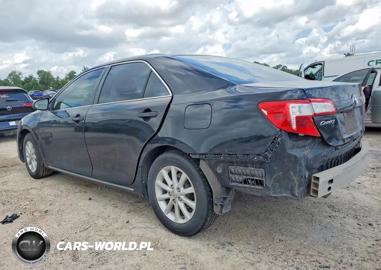 2012 Toyota Camry Le VIN:4T1BF1FK2CU007871 - 2