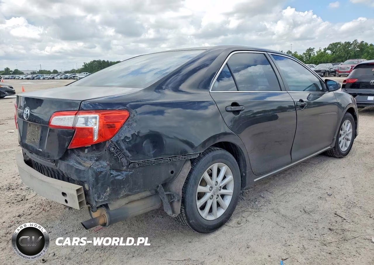 2012 Toyota Camry Le VIN:4T1BF1FK2CU007871 - 3