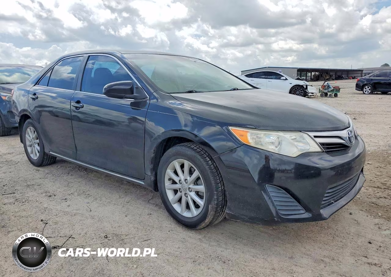 2012 Toyota Camry Le VIN:4T1BF1FK2CU007871 - 4
