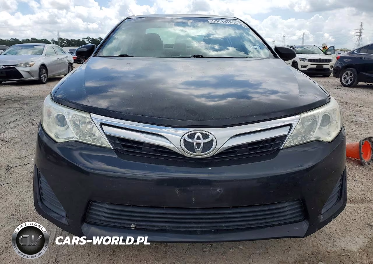2012 Toyota Camry Le VIN:4T1BF1FK2CU007871 - 5
