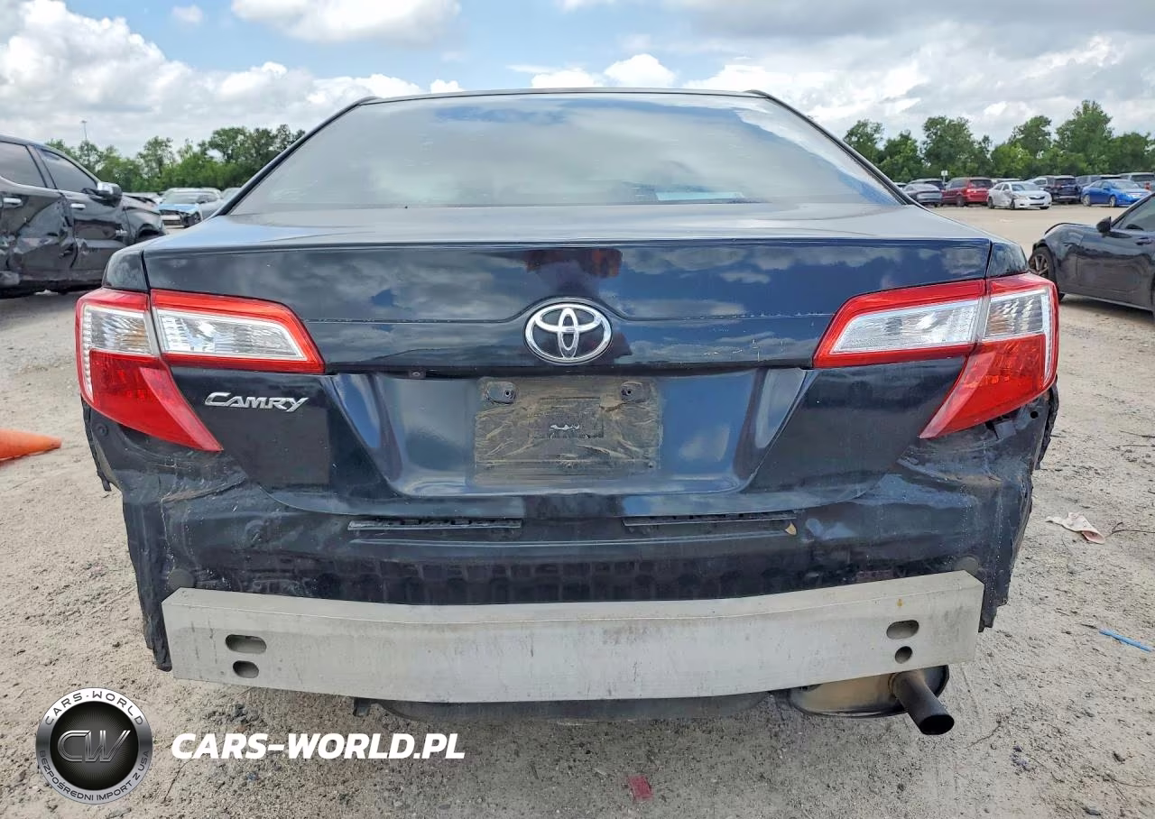 2012 Toyota Camry Le VIN:4T1BF1FK2CU007871 - 6