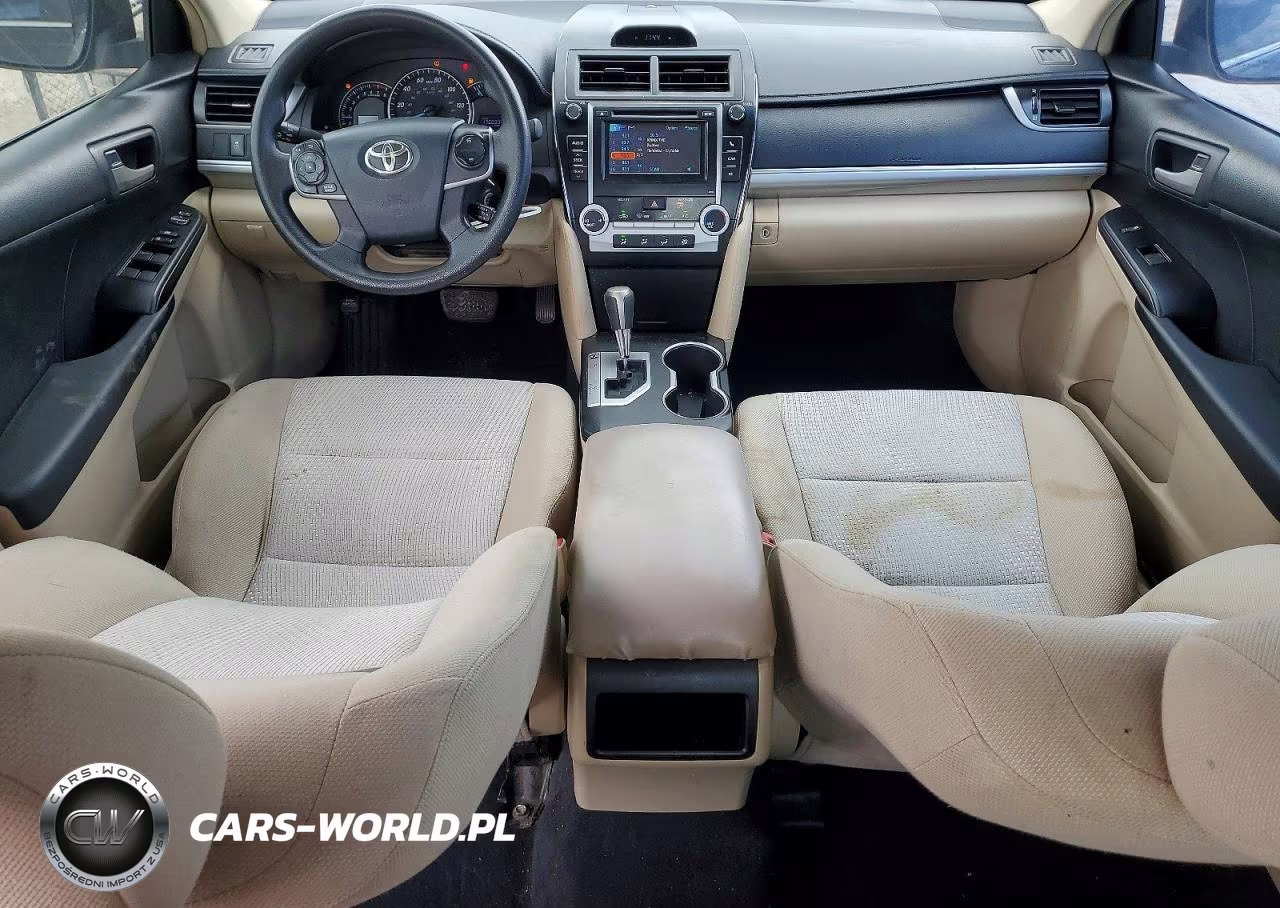 2012 Toyota Camry Le VIN:4T1BF1FK2CU007871 - 8