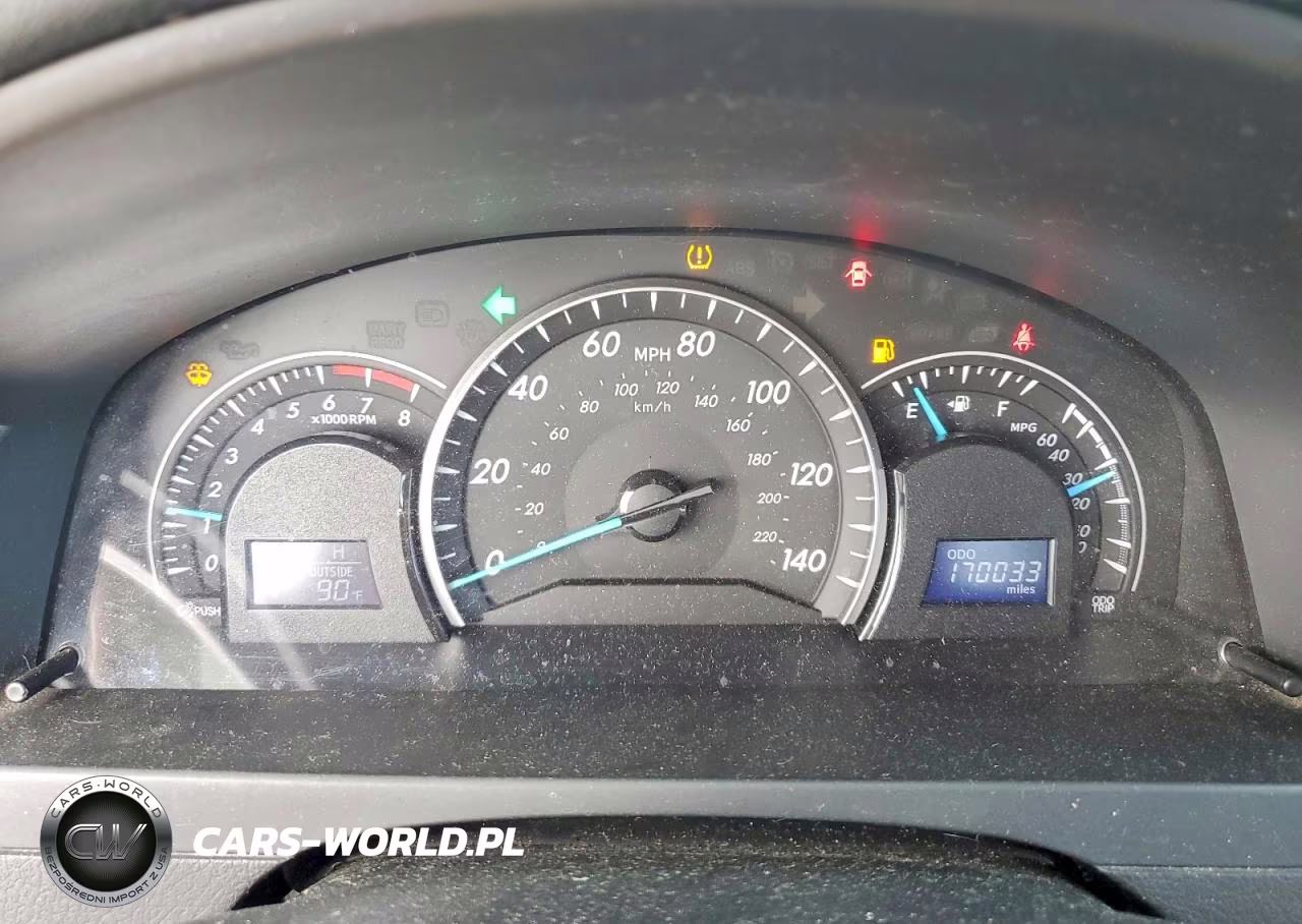 2012 Toyota Camry Le VIN:4T1BF1FK2CU007871 - 9