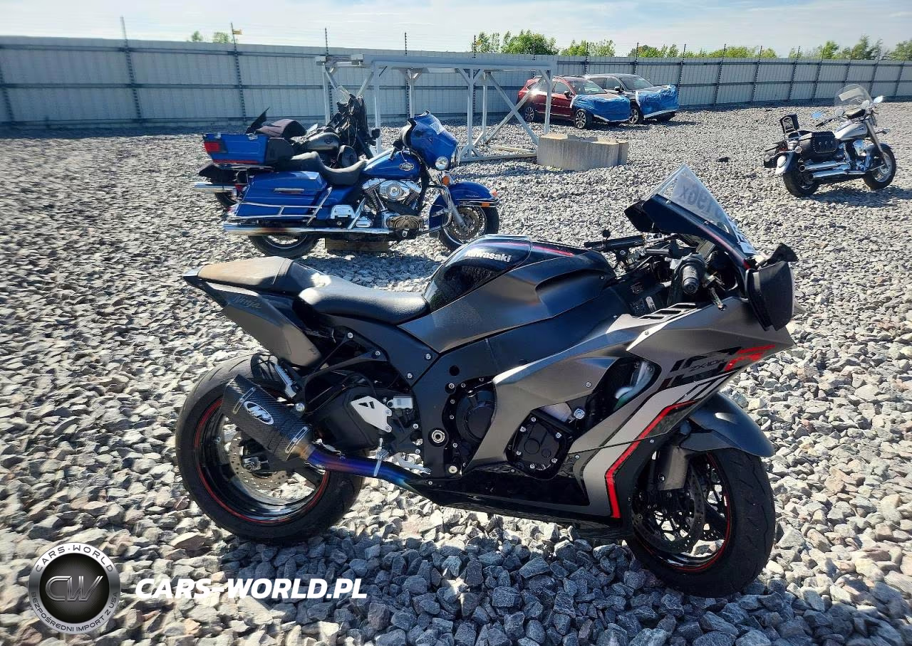2022 Kawasaki Zx1002 M