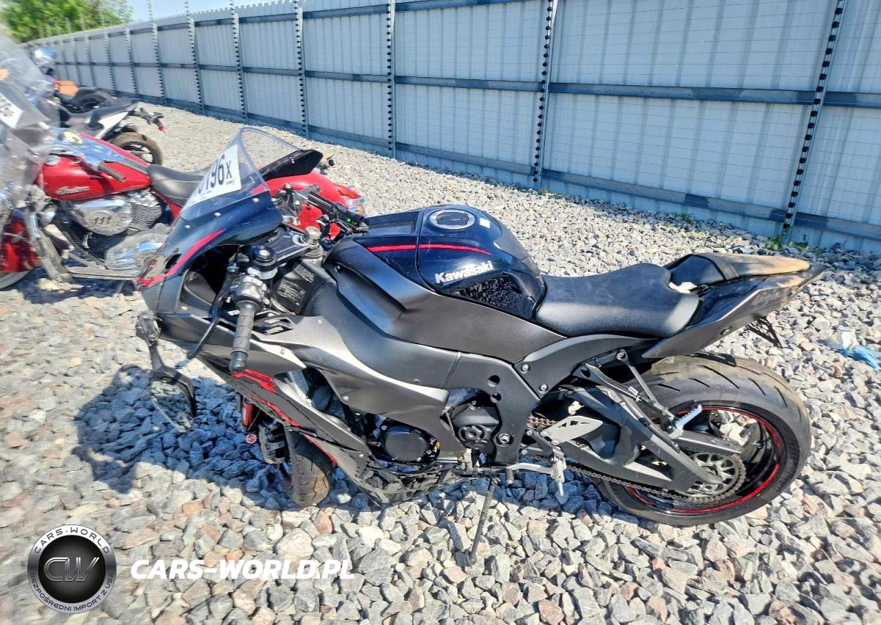 2022 Kawasaki Zx1002 M VIN:JKBZXVM13NA002321 - 3