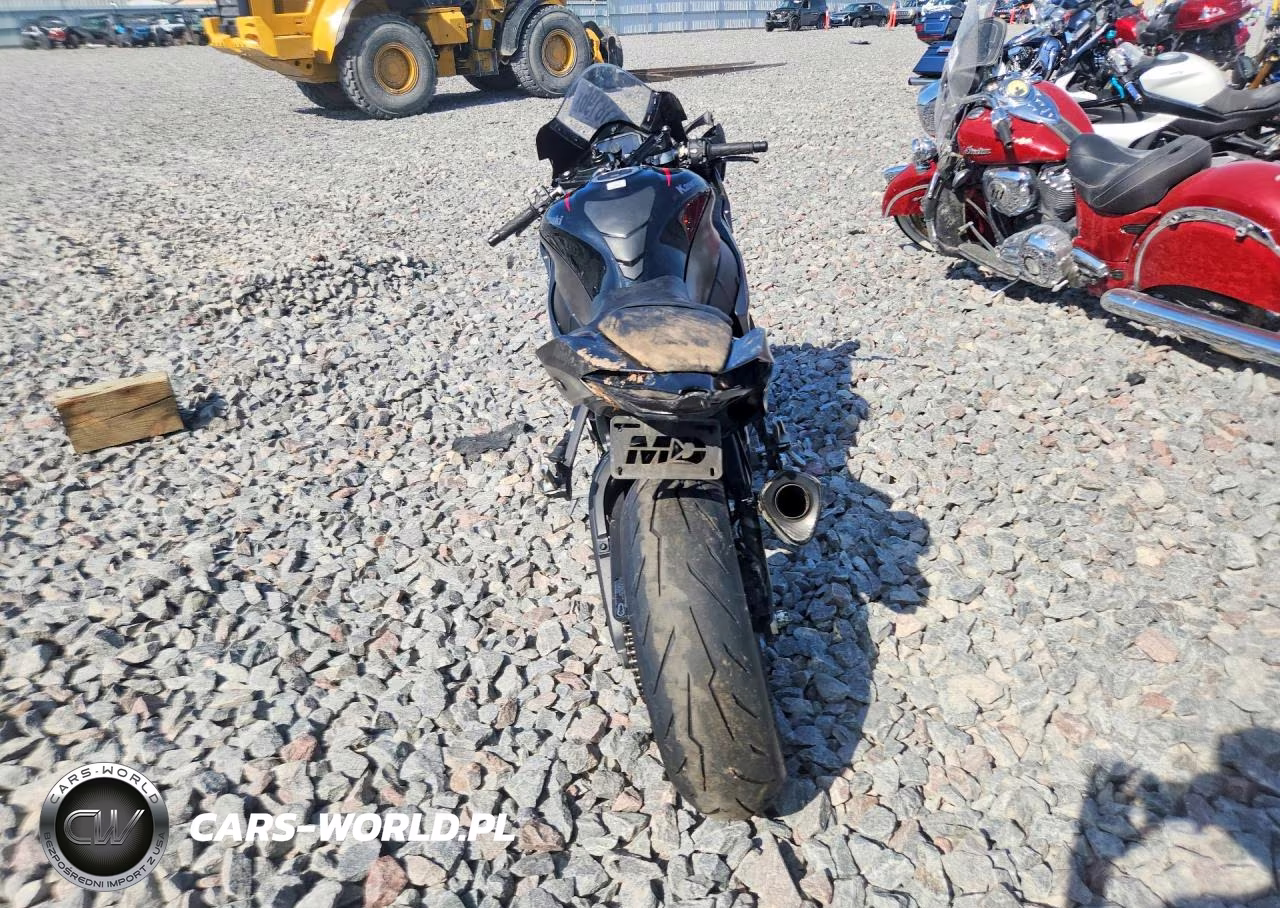 2022 Kawasaki Zx1002 M VIN:JKBZXVM13NA002321 - 4