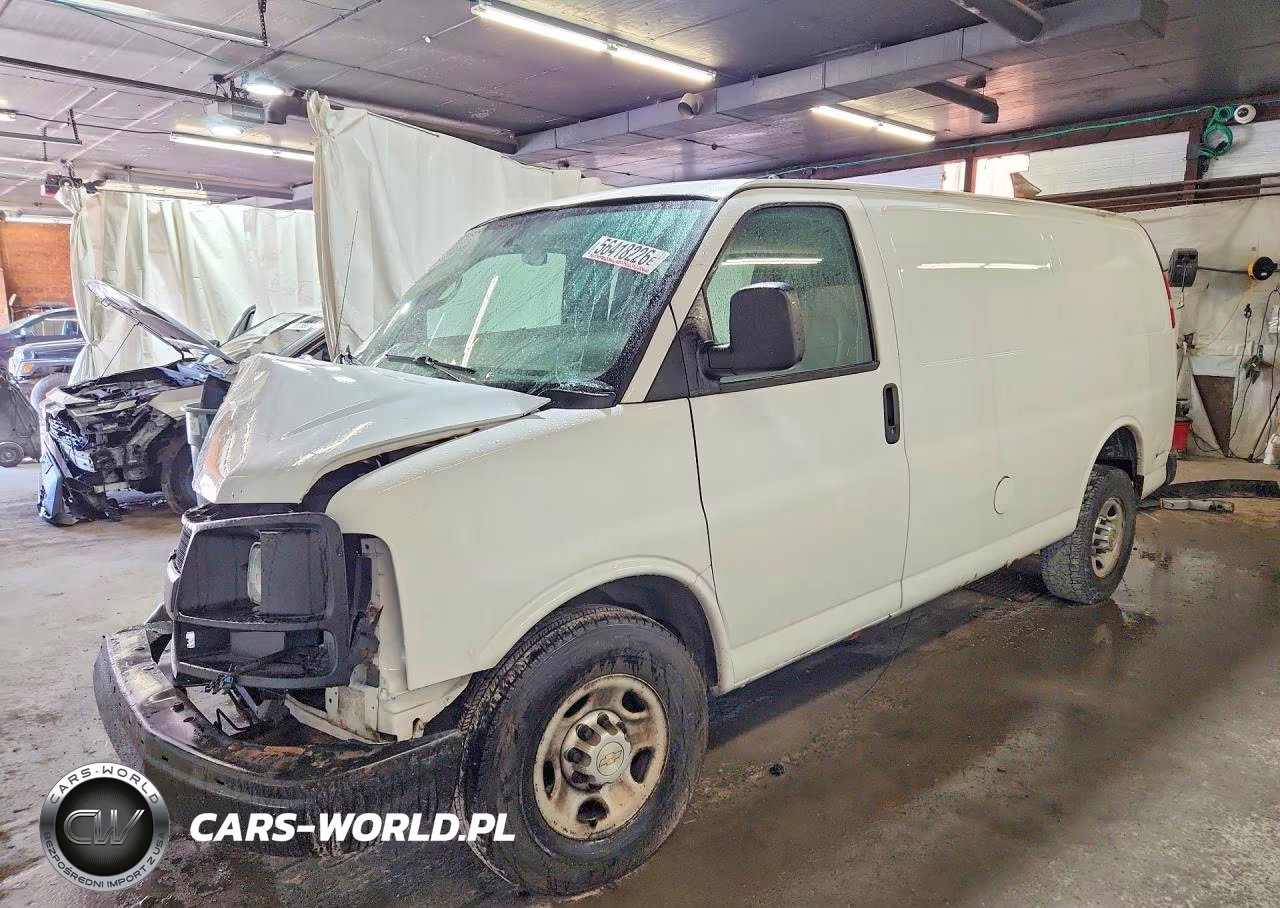 2011 Chevrolet Express G2500