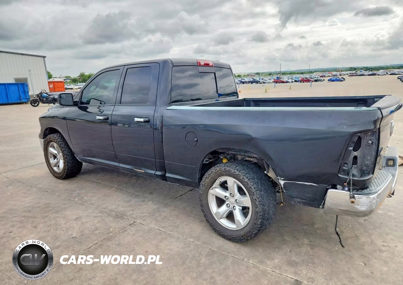 2009 Dodge Ram 1500 VIN:1D3HV18TX9S781286 - 2