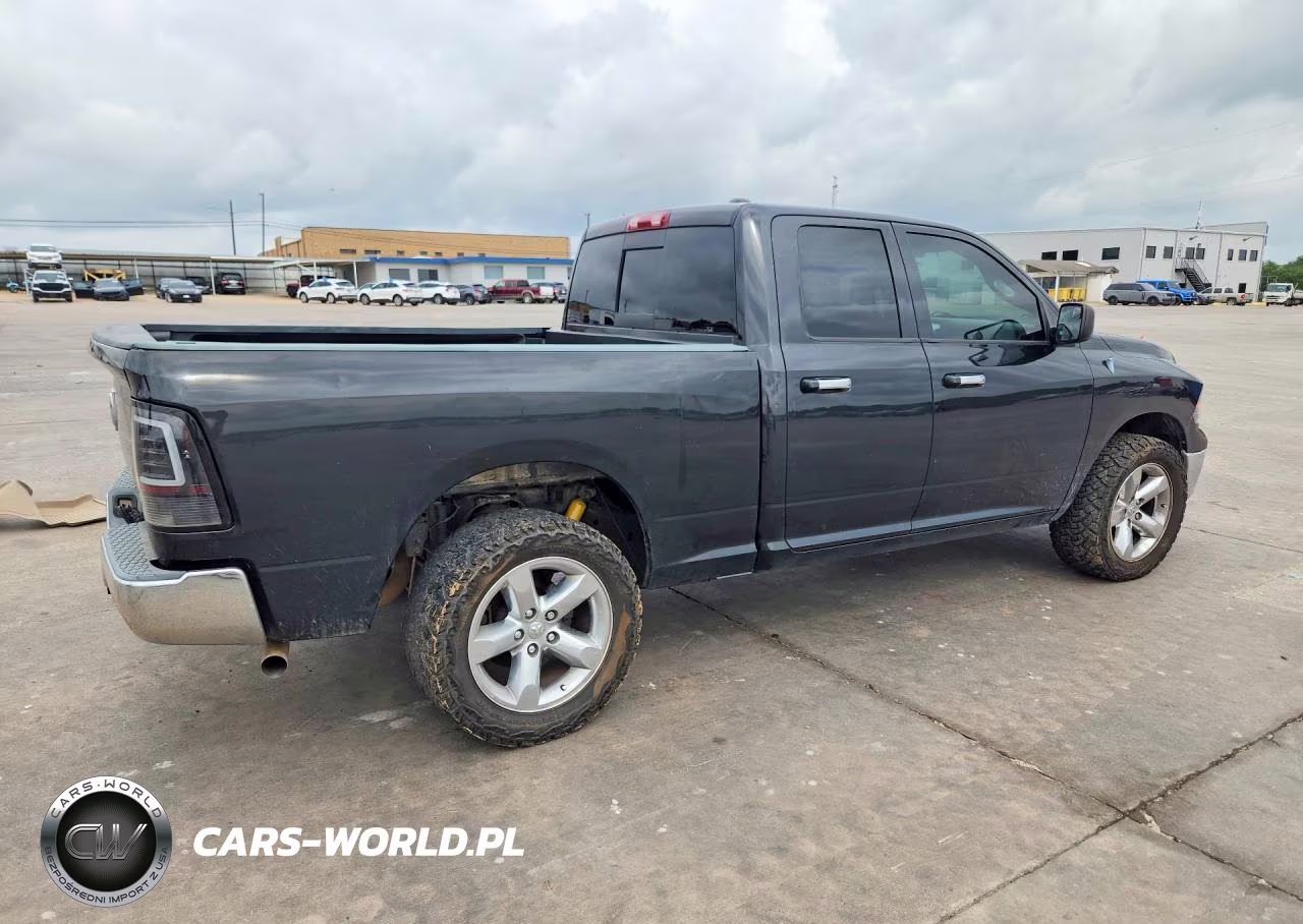 2009 Dodge Ram 1500 VIN:1D3HV18TX9S781286 - 3