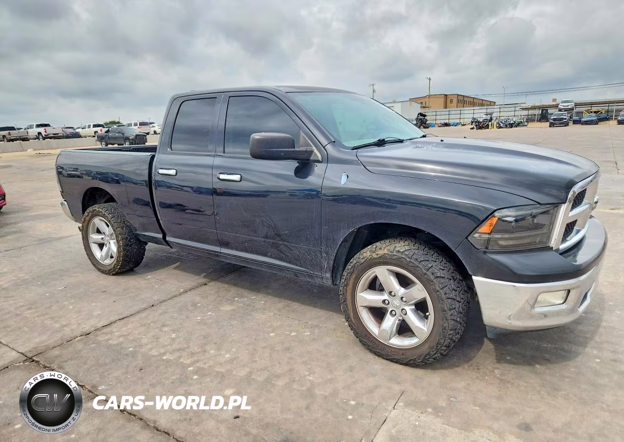 2009 Dodge Ram 1500 VIN:1D3HV18TX9S781286 - 4