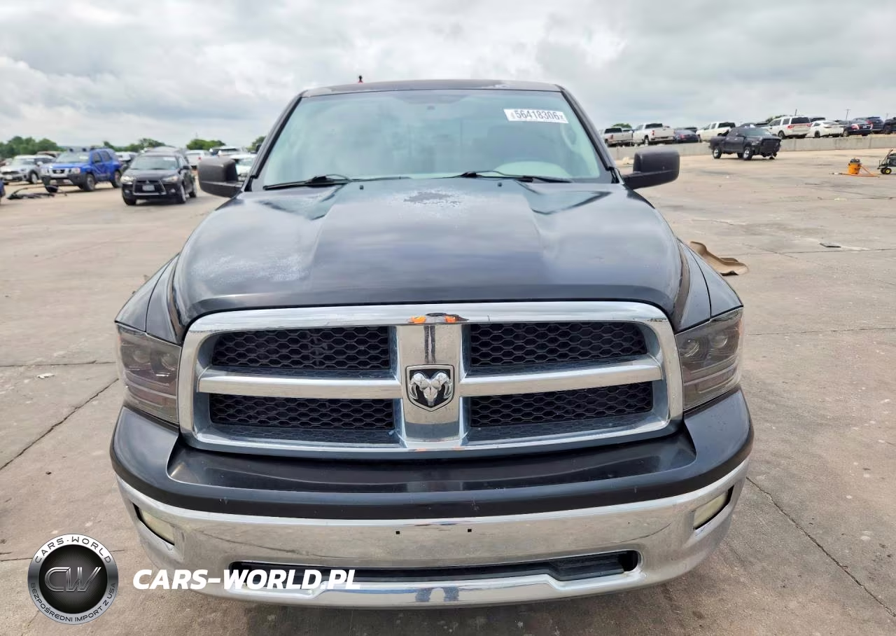 2009 Dodge Ram 1500 VIN:1D3HV18TX9S781286 - 5
