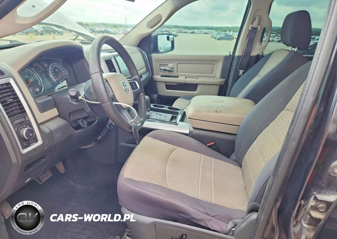 2009 Dodge Ram 1500 VIN:1D3HV18TX9S781286 - 7