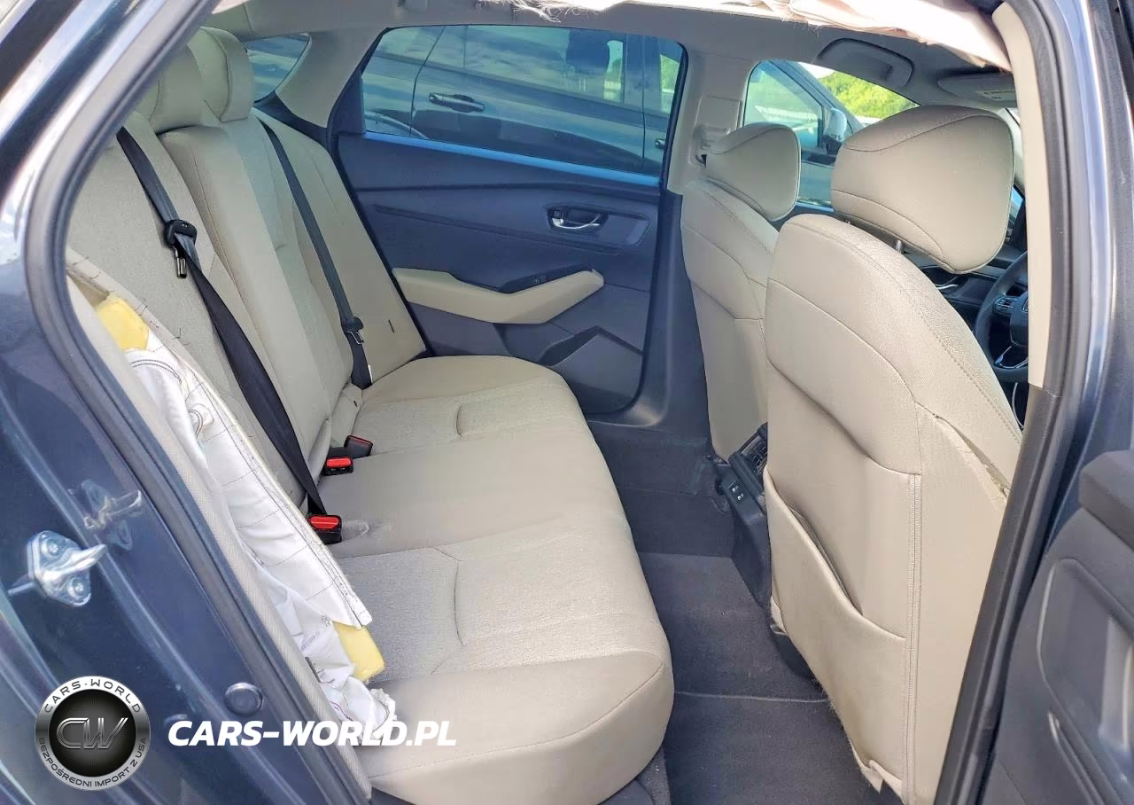2025 Honda Accord Lx VIN:1HGCY1F27SA047934 - 10