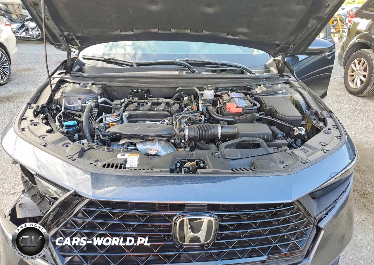 2025 Honda Accord Lx VIN:1HGCY1F27SA047934 - 11