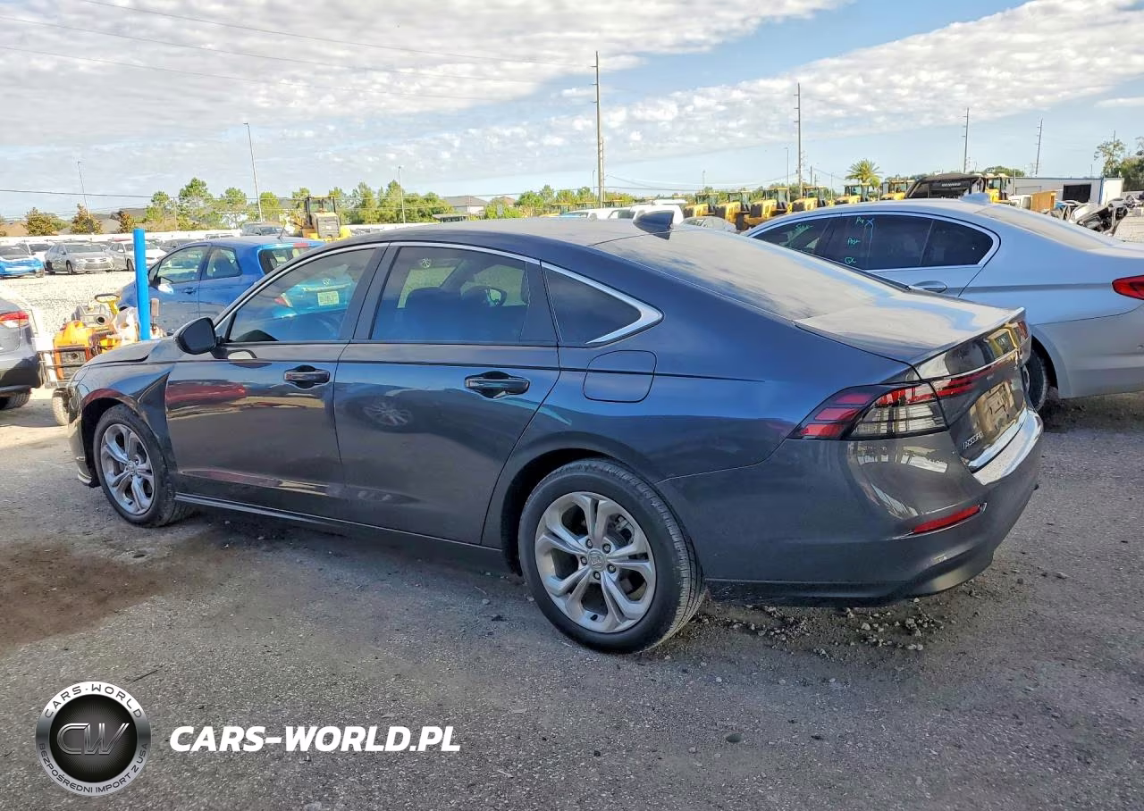 2025 Honda Accord Lx VIN:1HGCY1F27SA047934 - 2