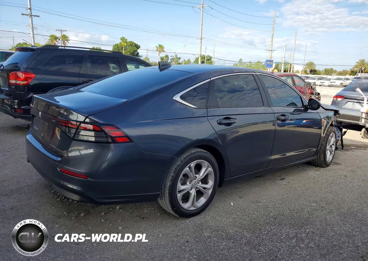2025 Honda Accord Lx VIN:1HGCY1F27SA047934 - 3