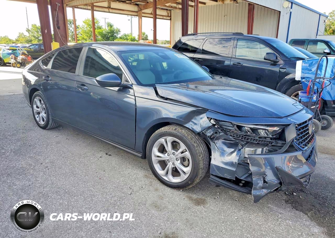 2025 Honda Accord Lx VIN:1HGCY1F27SA047934 - 4