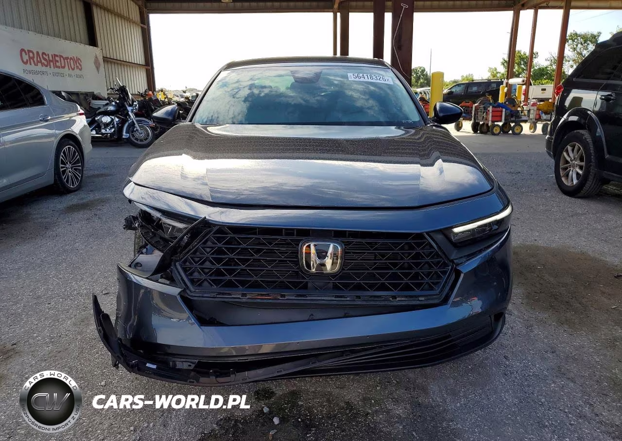 2025 Honda Accord Lx VIN:1HGCY1F27SA047934 - 5
