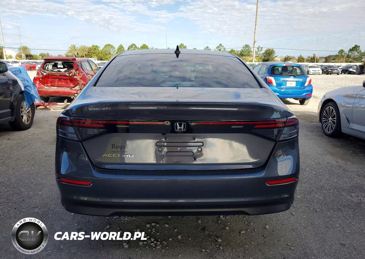 2025 Honda Accord Lx VIN:1HGCY1F27SA047934 - 6