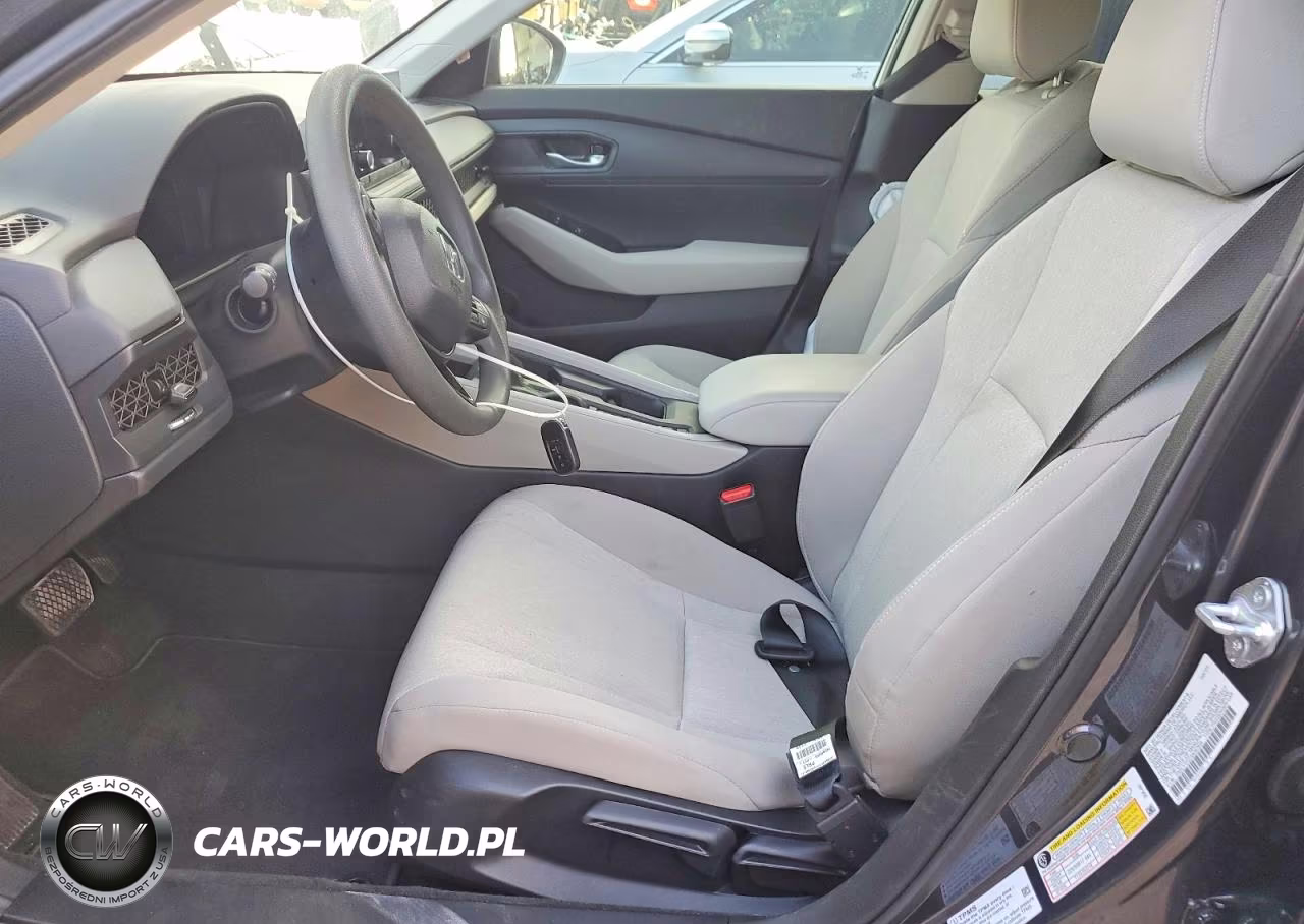 2025 Honda Accord Lx VIN:1HGCY1F27SA047934 - 7