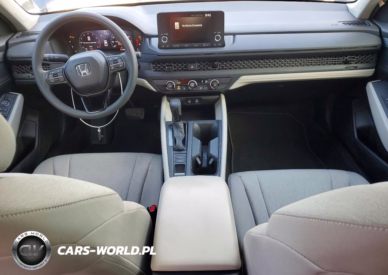2025 Honda Accord Lx VIN:1HGCY1F27SA047934 - 8