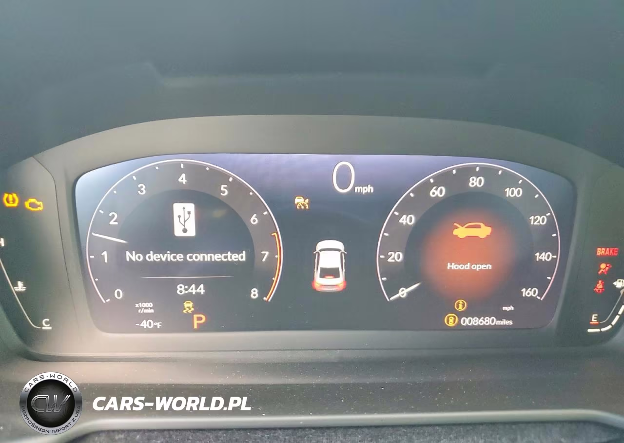 2025 Honda Accord Lx VIN:1HGCY1F27SA047934 - 9