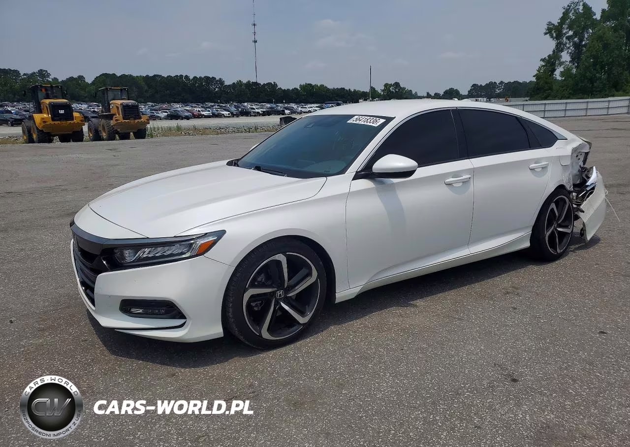 2019 Hond Accord
