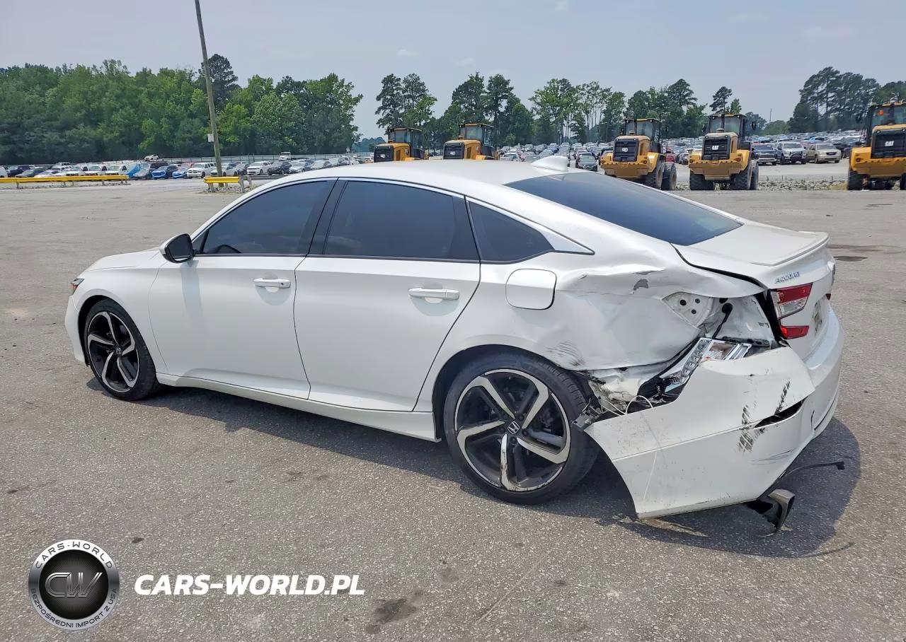 2019 Hond Accord VIN:1HGCV1F31KA031553 - 2