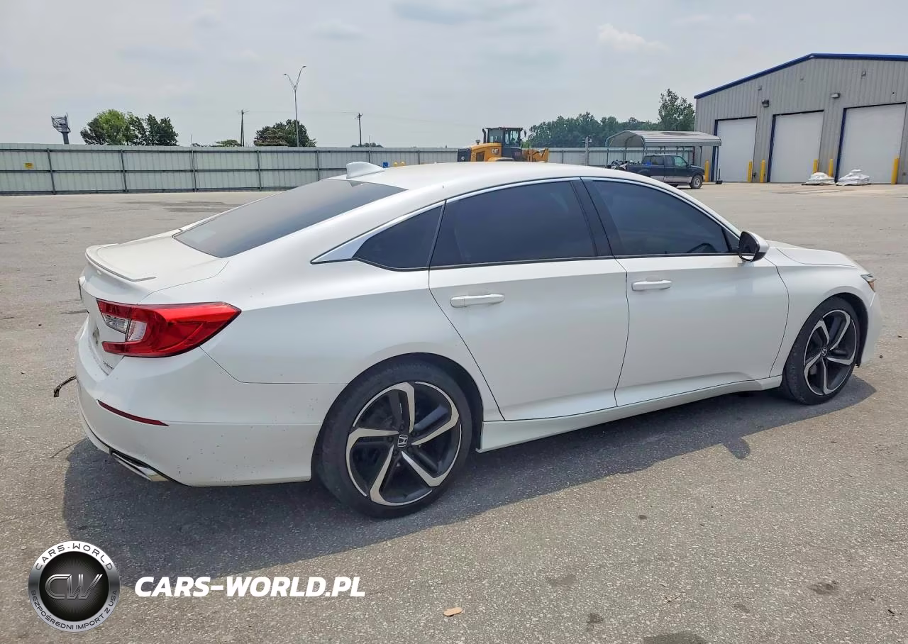 2019 Hond Accord VIN:1HGCV1F31KA031553 - 3