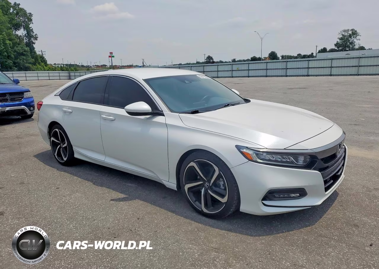 2019 Hond Accord VIN:1HGCV1F31KA031553 - 4