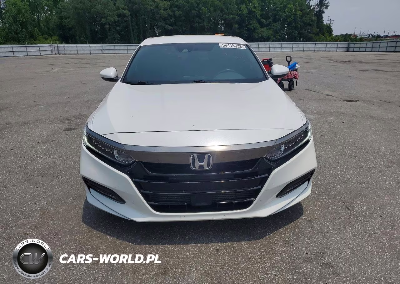 2019 Hond Accord VIN:1HGCV1F31KA031553 - 5