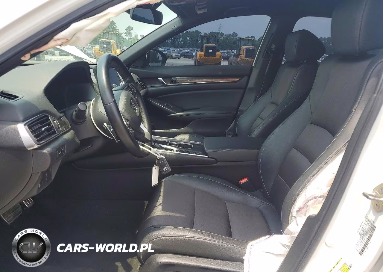 2019 Hond Accord VIN:1HGCV1F31KA031553 - 7