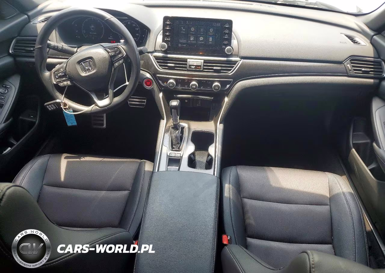 2019 Hond Accord VIN:1HGCV1F31KA031553 - 8