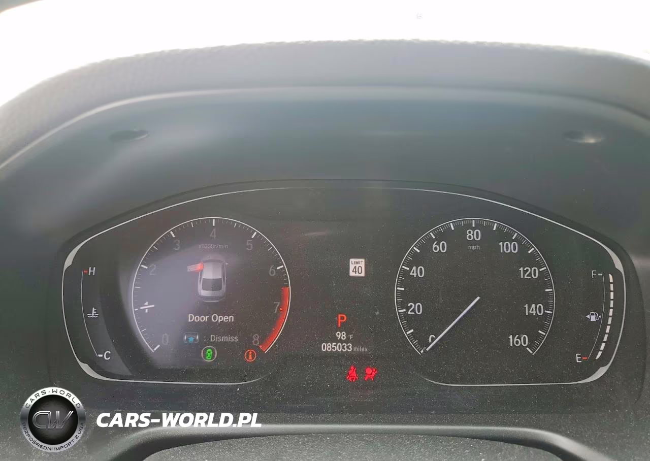 2019 Hond Accord VIN:1HGCV1F31KA031553 - 9