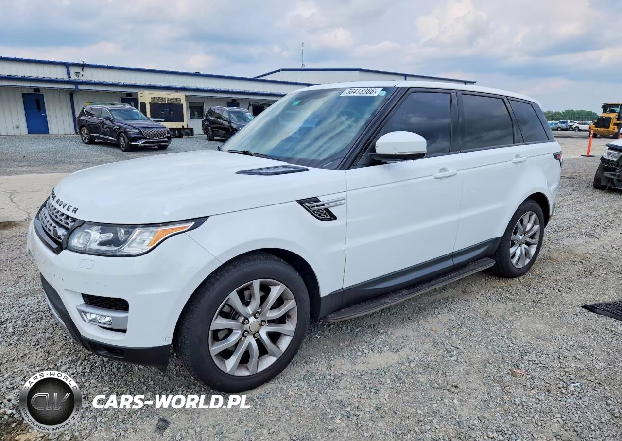 2014 Land Rover Range Rover Sport Hse