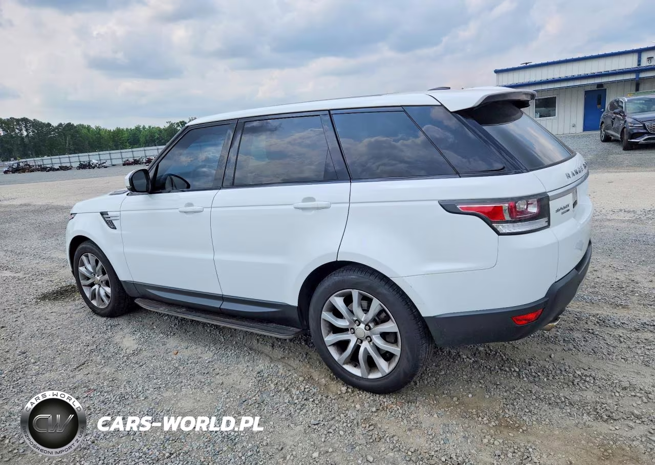 2014 Land Rover Range Rover Sport Hse VIN:SALWR2WF3EA352281 - 2